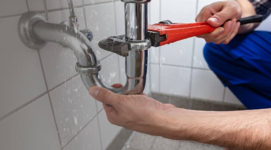 Water Line Leak Detection in Dell, AR